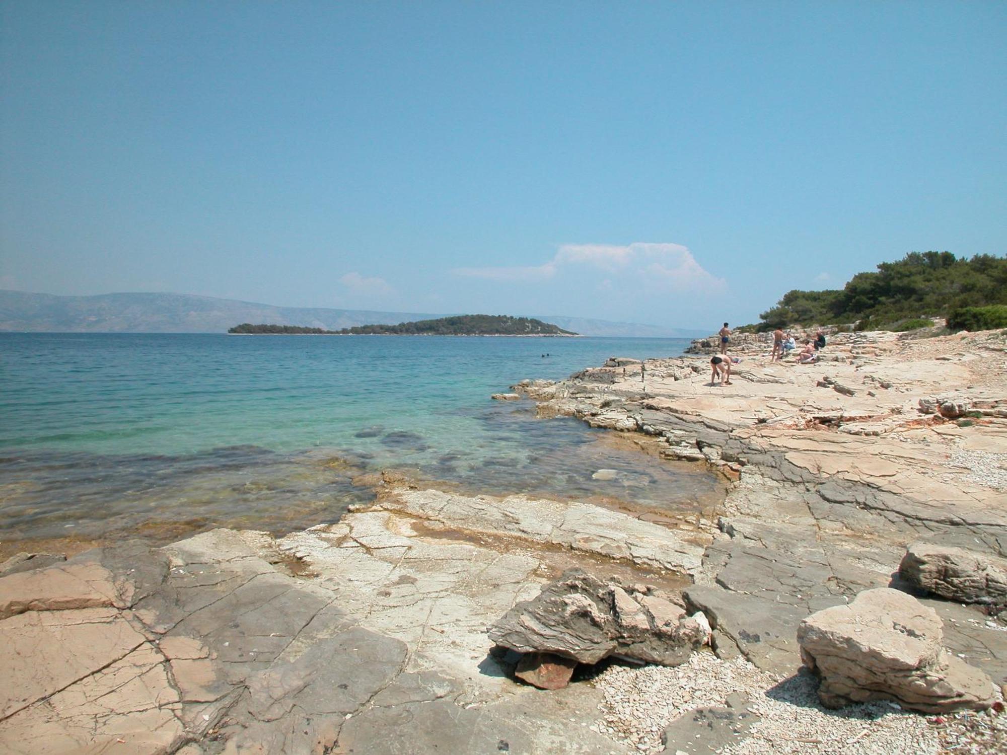 Villas Oleandri Vrboska Exterior foto