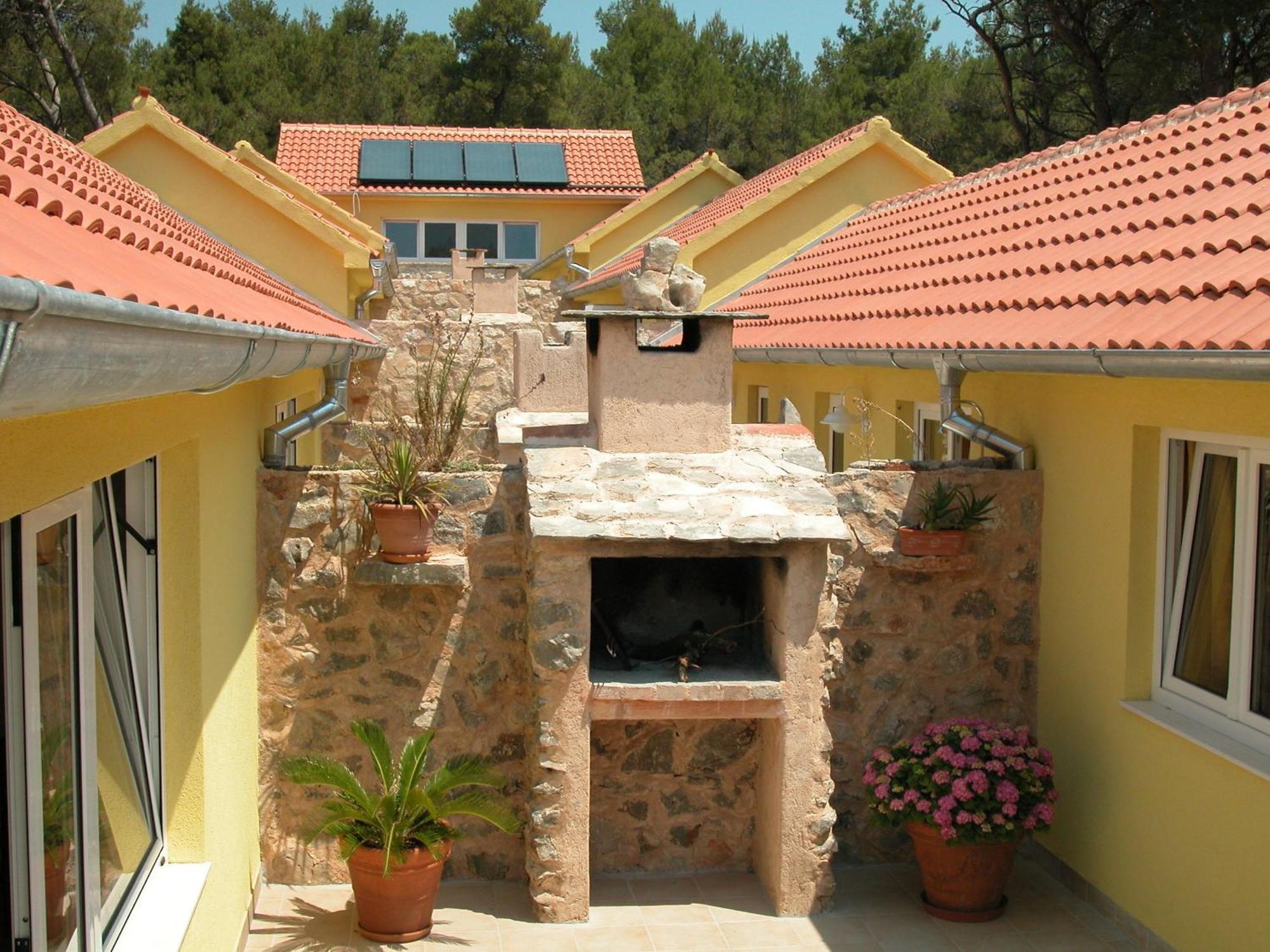 Villas Oleandri Vrboska Exterior foto