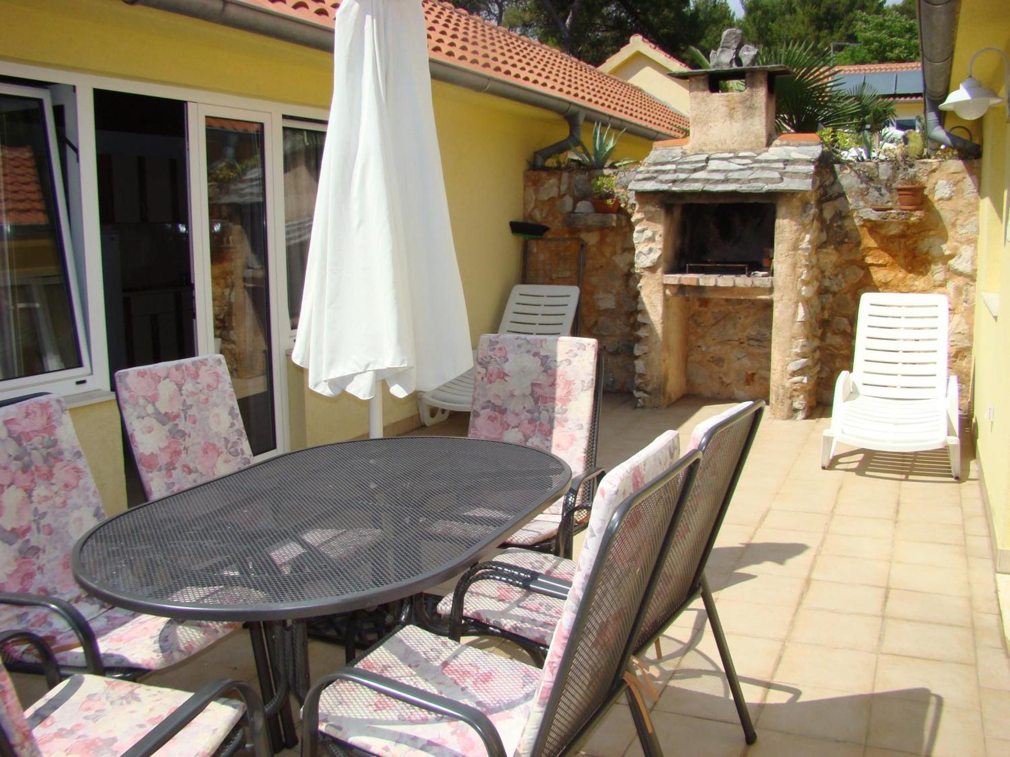 Villas Oleandri Vrboska Exterior foto